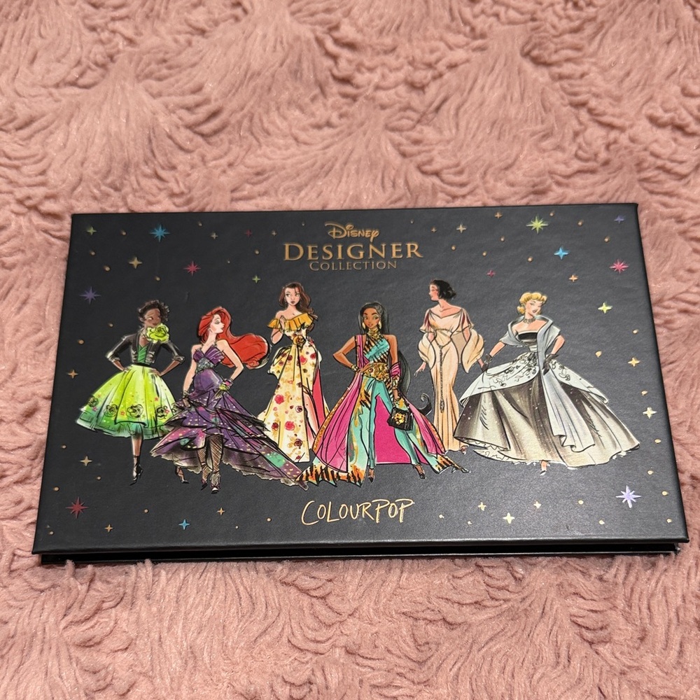 ColourPop Disney Designer Collection Eyeshadow Palette